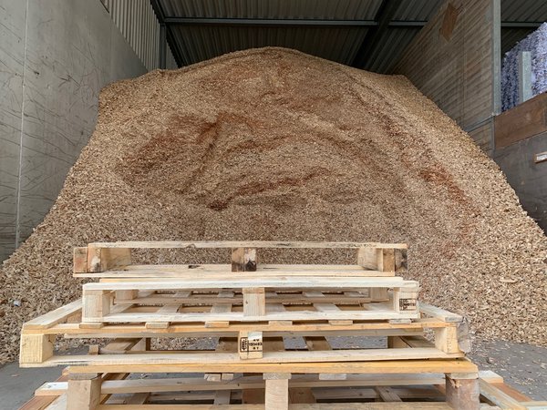 Holz-Hackschnitzel