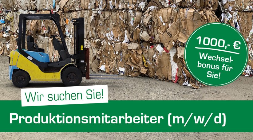 Produktionsmitarbeiter/in (m/w/d) in der Sortierung
